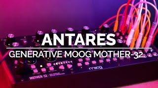 Antares | Generative Ambient Moog Mother-32