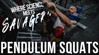 Pendulum Squat For Huge Quads, and Massive Legs - Exercise Explained