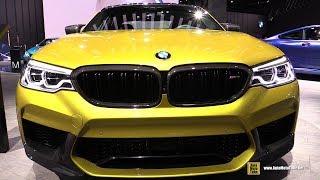 2020 BMW M5 Competition - Exterior Interior Walkaround - 2019 LA Auto Show