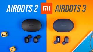 Xiaomi, ЭТО ПРОВАЛ! Redmi Airdots 3 vs Airdots 2