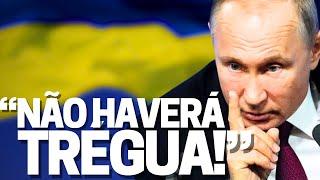 Putin: “não aceitaremos trégua”! Rússia derrubou avião no Cazaquistão!? Caos em Moçambique!