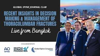 Global Spine Journal Club - Live from Bangkok