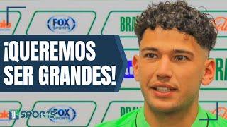 Benny Díaz: "NO SOMOS (FC Juárez) un club GRANDE, pero queremos serlo en CINCO AÑOS"