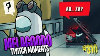 FAIL CLAMOROSI E PROATE MICIDIALI SU AMONG US | Melagoodo Twitch Moments [ITA] #310