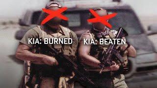 The BRUTAL Ambush On Blackwater PMCs (No One Survived)