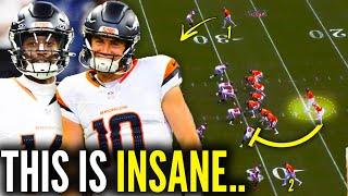 The Denver Broncos Just PROVED HOW DANGEROUS They Can Be... (Bo Nix Film Room)