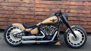  Harley Davidson Fatboy 114 by Germany Custom Choppers