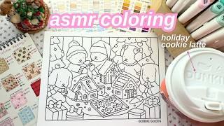 ASMR Coloring |  Facts About ASMR You Never Knew (clicky wet whispers)