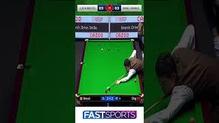 Ding Takes Over the Table With Style! | Fast Sports #snooker