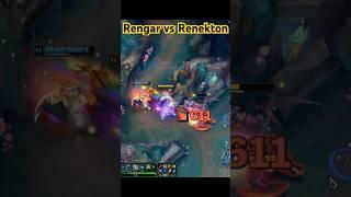 Rengar vs Renekton#lol #riot #gaming #riotgames #noxus #league #rengar #renekton #shorts #lofi #gg