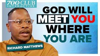 The Truth: Why Richard Matthews Left Homosexuality | @richwithpassion  | The 700 Club Interactive