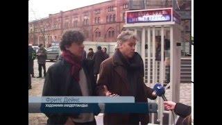 Топп и Дубио (Нидерланды). Пункт связи (репортаж ТК "Каскад" 25.02.2016)
