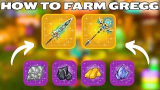 How to Farm Gregg! | Dungeon Quest | 2024 |