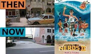 Revenge of the Nerds II | Filming Locations | Then & Now 1987 Fort Lauderdale Florida