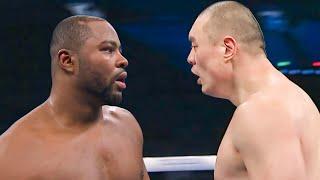 Zhilei Zhang (China) vs Jerry Forrest (USA) | Boxing Fight Highlights HD 50fps