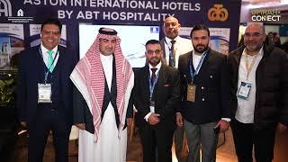 Umrah Connect B2B 2024 - Gold Sponsor Aston International Hotels by ABT Hospitality