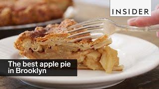 This is the best apple pie in Brooklyn