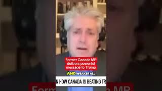 Former Canada MP Charlie Angus RIPS Trump in POWERFUL Message