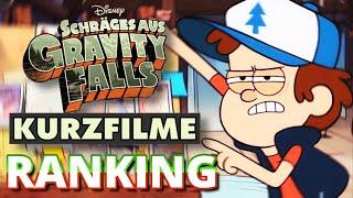 Alle Gravity Falls KURZFILME geranked!