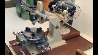 Unique G. Boley High Precision Watchmaker's Milling Machine