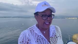 Arrivals, Settings, Drones @Kingston Harbour birthday cruise - Port Royal Jamaica January 11, 2025