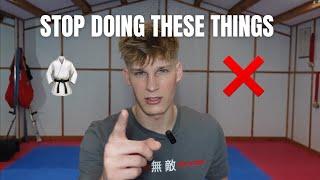 10 Martial Arts MISTAKES to Avoid