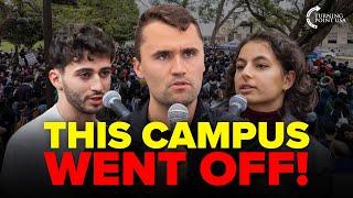 Charlie Kirk Takes On CSU Northridge Students 