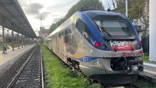 Trains from Florence to Pisa to Lucca, & Back to Florence (Oct 20th, 2024)