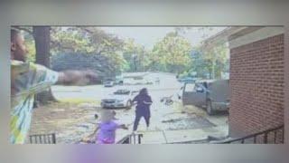 Father speaks after catching stray bullet to the neck while protecting children