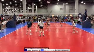 Abbie Henson Highlight Reel from USAV Nationals Bronze Finish in American Division 16U