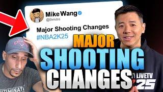 2K25 MAJOR SHOOTING CHANGES | Shifting GREEN Windows | NBA 2K25 NEWS UPDATE