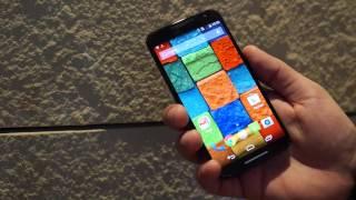 New Moto X Gen 2 Hands On  - 2014