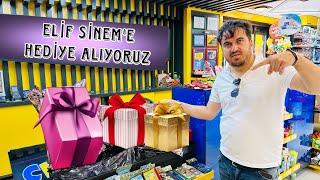 ELİF SİNEM OKULDA VE BİZ DOĞUM GÜNÜ HEDİYESİ ALMAYA GİDİYORUZ !!