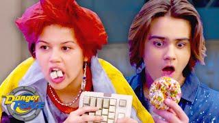 Weirdest Danger Force Foods Ever  | Henry Danger