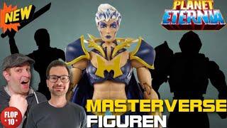 Flop 10 #41 | Sebs und Michaels Masters of the Universe Masterverse Figuren | PlanetEternia