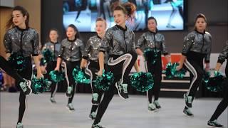 Студия Red Foxes, группа "Unicorns" - лучшие чирлидеры, чемпионки Украины.