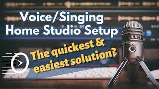 ️The Ultimate Guide To Creating Your Own Voice Studio In Under 5 Minutes! Quick & Easy!