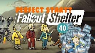 Fallout Shelter The Perfect Start! Buying 40 LUNCHBOXES