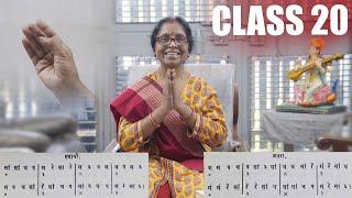 Raag Bhopali | Swar Malika | Singing Classes | Class 20 | Lakshmi Madhusudan