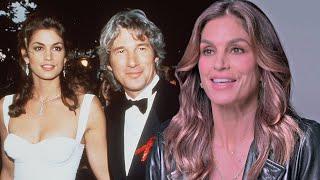 Cindy Crawford Makes Rare Comments on Richard Gere Marriage