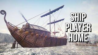 Skyrim Mod: Alaska - Ship Player Home | PC & XBOX | Spotlight