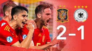 RESUMEN Estos son los MEJORES MOMENTOS de la final de la EURO Sub-21 que ganó España a Alemania