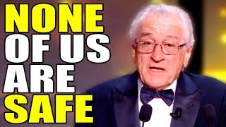 Robert De Niro Issues an Ominous Warning About America's Future