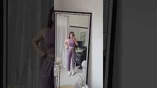 365 Outfits of 365 Days ft. Kamakshi #koreanfashion #coordset #lavender #joggers