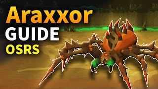 Complete Araxxor Guide for OSRS