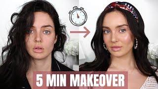 0-100 Beauty Transformation! Quick Makeup Tips \\ Chloe Morello