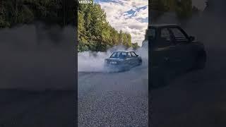 Bmw e30 m50b28 Turbo, gtx30 gen2 turbo, Stock internals, Some donuts