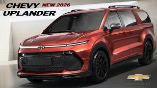 NEW 2026 CHEVROLET UPLANDER REVEALED? REDESIGN | Digimods DESIGN |