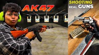 AK 47Shooting Real Gun in Range - America | Irfansview