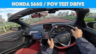 2020 Honda S660 - Test Drive - POV with Binaural Audio